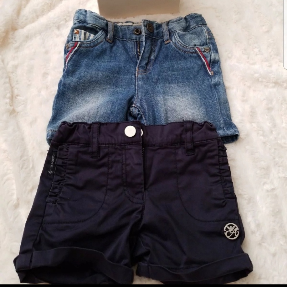 Armani Shorts 2 pairs